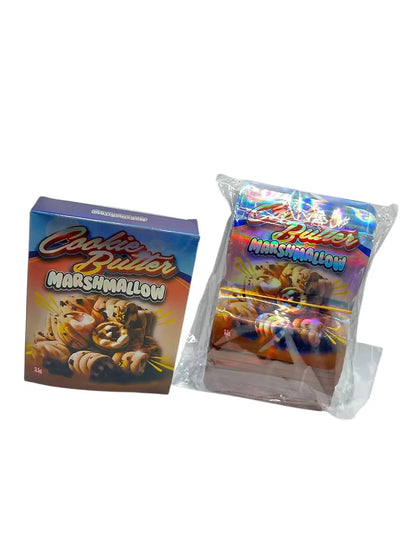 50-Pack 3.5g Mylar Bags + 50 Cereal Boxes – Cookie Butter Marshmallow Edition Cookies