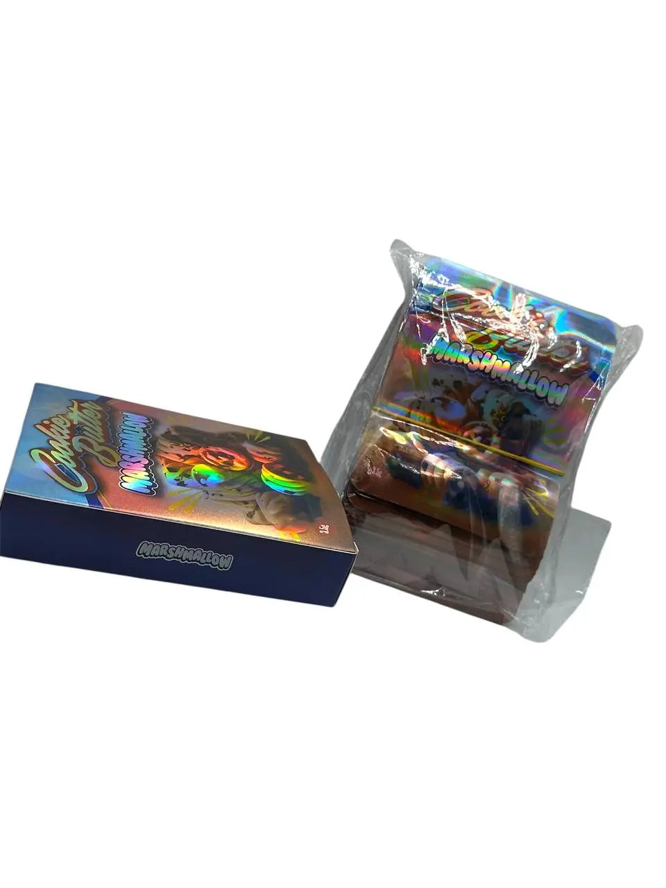 50-Pack 3.5g Mylar Bags + 50 Cereal Boxes – Cookie Butter Marshmallow Edition Cookies