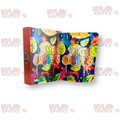 Lime Gushers Mylar Bags + Matching Boxes | 3.5g Exotic Resealable Storage Set