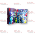 Monster Berry Mash Mylar Bags + Matching Boxes | 3.5g Exotic Resealable Storage Set