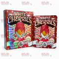 White Cherries Mylar Bags + Matching Boxes | 3.5g Exotic Resealable Storage Set