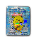 Frozen Lemonade Mylar Bags | 50pc 3.5g Exotic Resealable Storage Set Mylar Exoticz