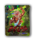 Zeus Mylar Bags | 50pc 3.5g Exotic Resealable Storage Set Mylar Exoticz