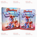 Strawberry Vanilla Marshmallow Mylar Bags + Matching Boxes | 3.5g Exotic Resealable Storage Set