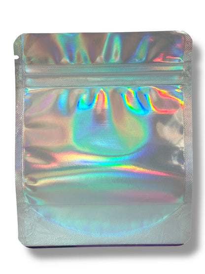 Pepsi Mylar Bags + Boxes | 100pc 3.5g Exotic Storage Set – Clear Back Mylar Exoticz