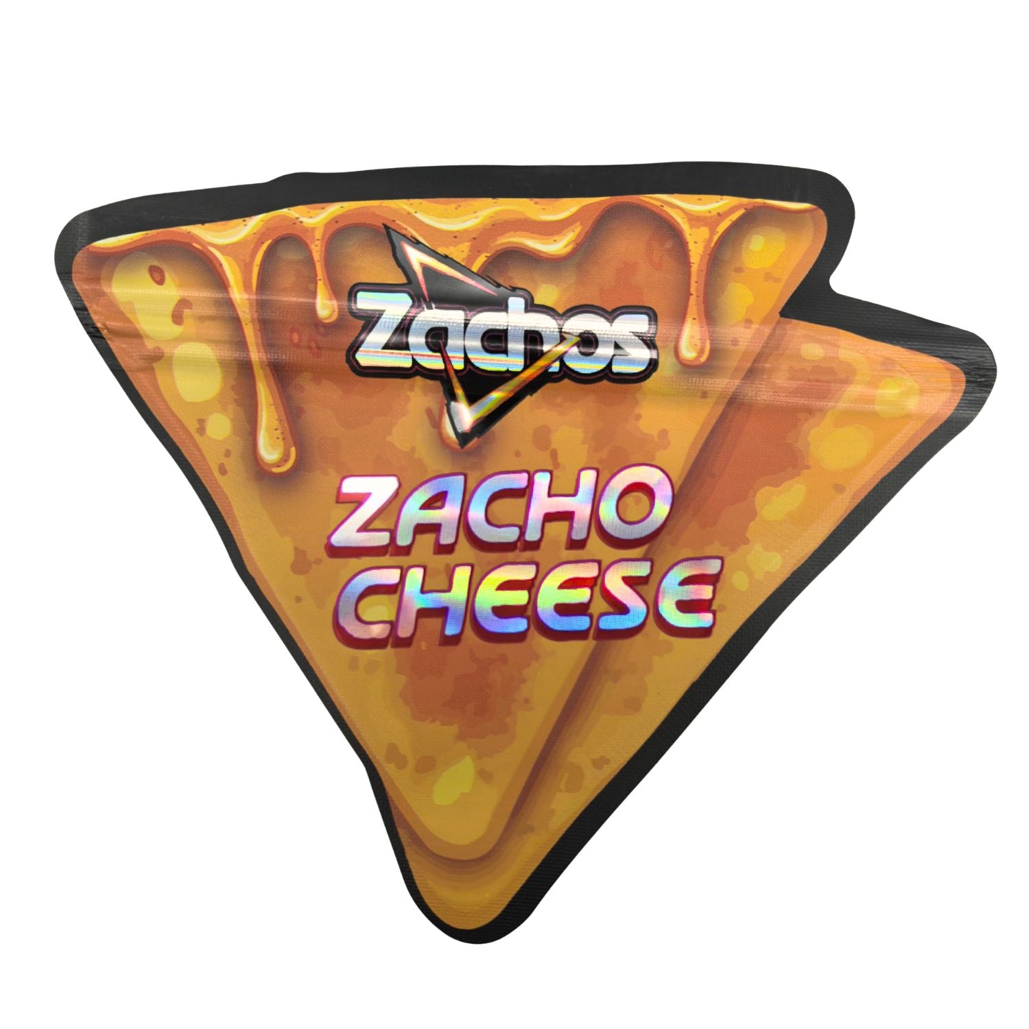 Zachos Mylar Bags | Choose Your Design | 3.5g Exotic Die Cut Resealable Storage Bags