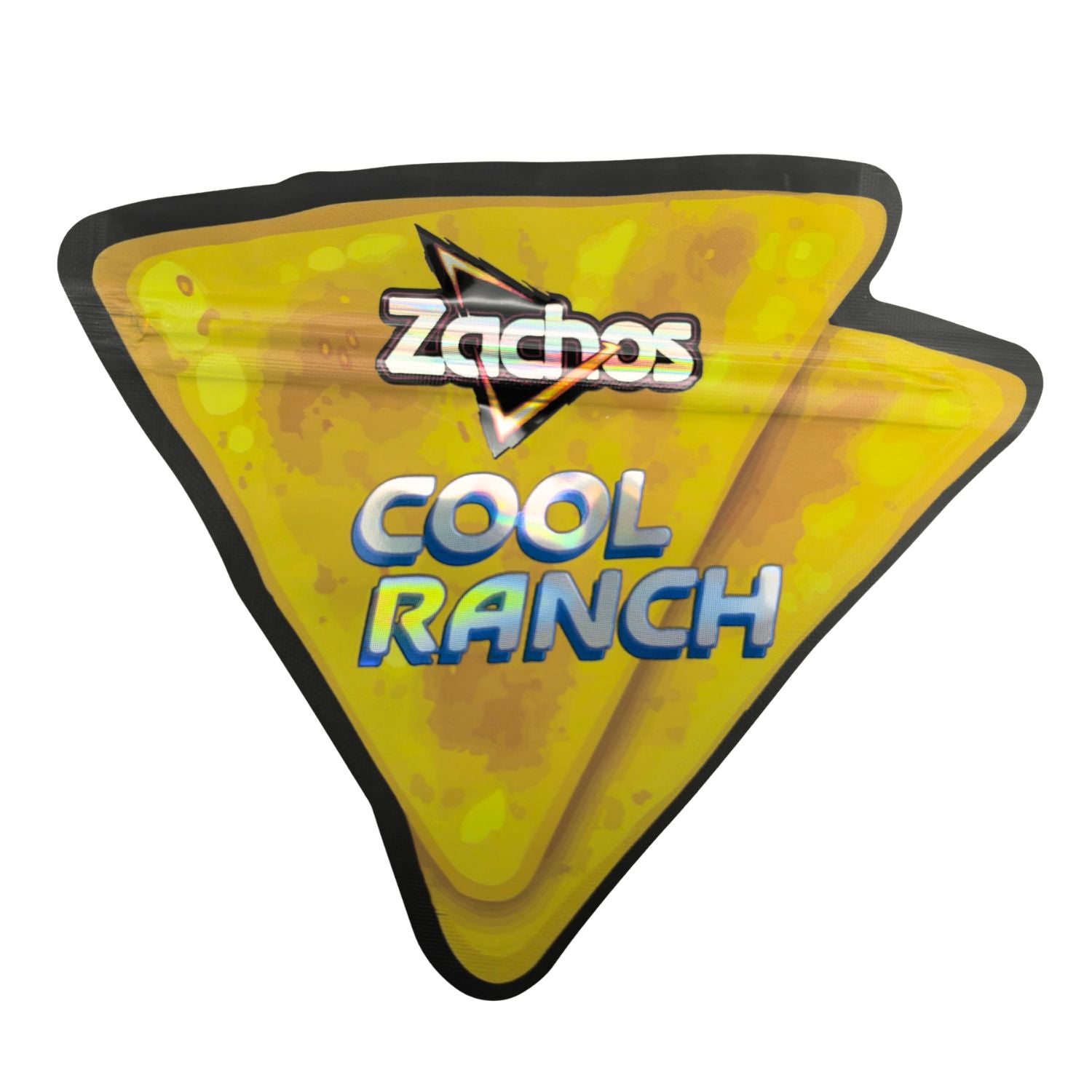 Zachos Mylar Bags | Choose Your Design | 3.5g Exotic Die Cut Resealable Storage Bags