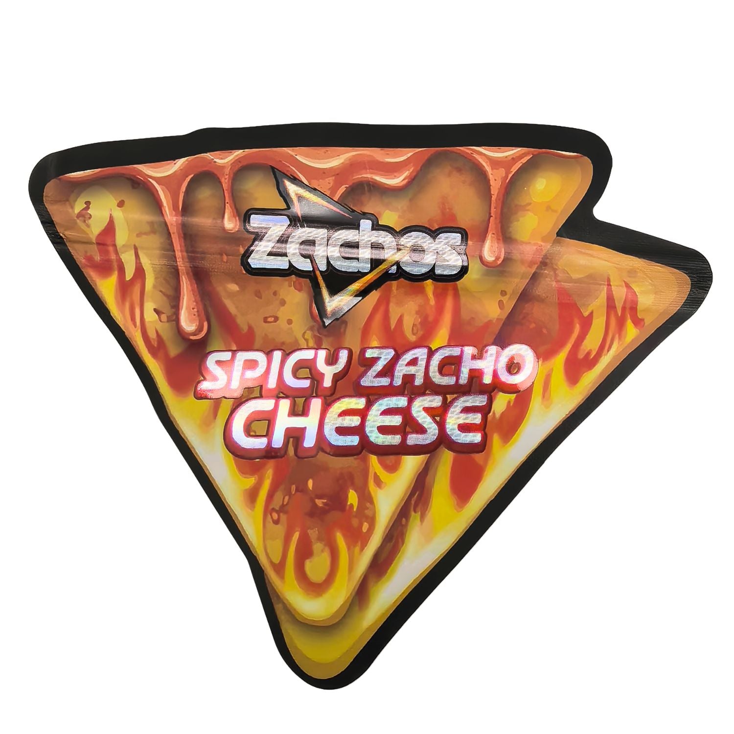 Zachos Mylar Bags | Choose Your Design | 3.5g Exotic Die Cut Resealable Storage Bags