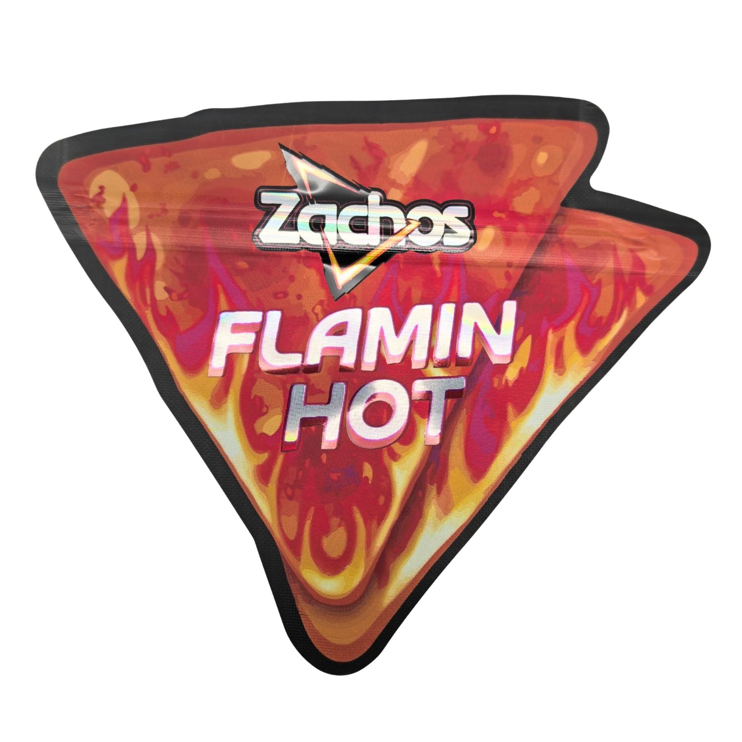 Zachos Mylar Bags | Choose Your Design | 3.5g Exotic Die Cut Resealable Storage Bags