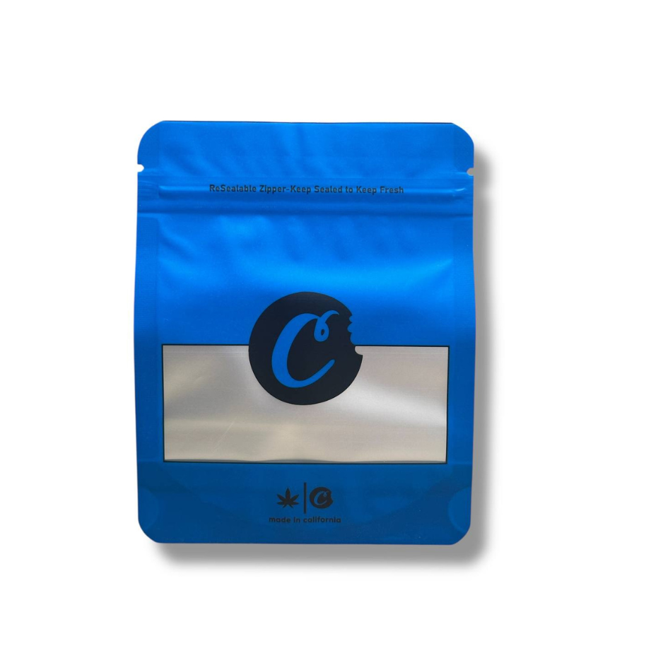 Cookies Mylar Bags | 50pc 3.5g Exotic Resealable Storage Set Cookies