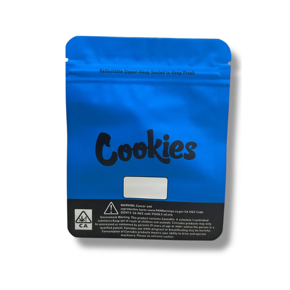 Cookies Mylar Bags | 50pc 3.5g Exotic Resealable Storage Set Cookies
