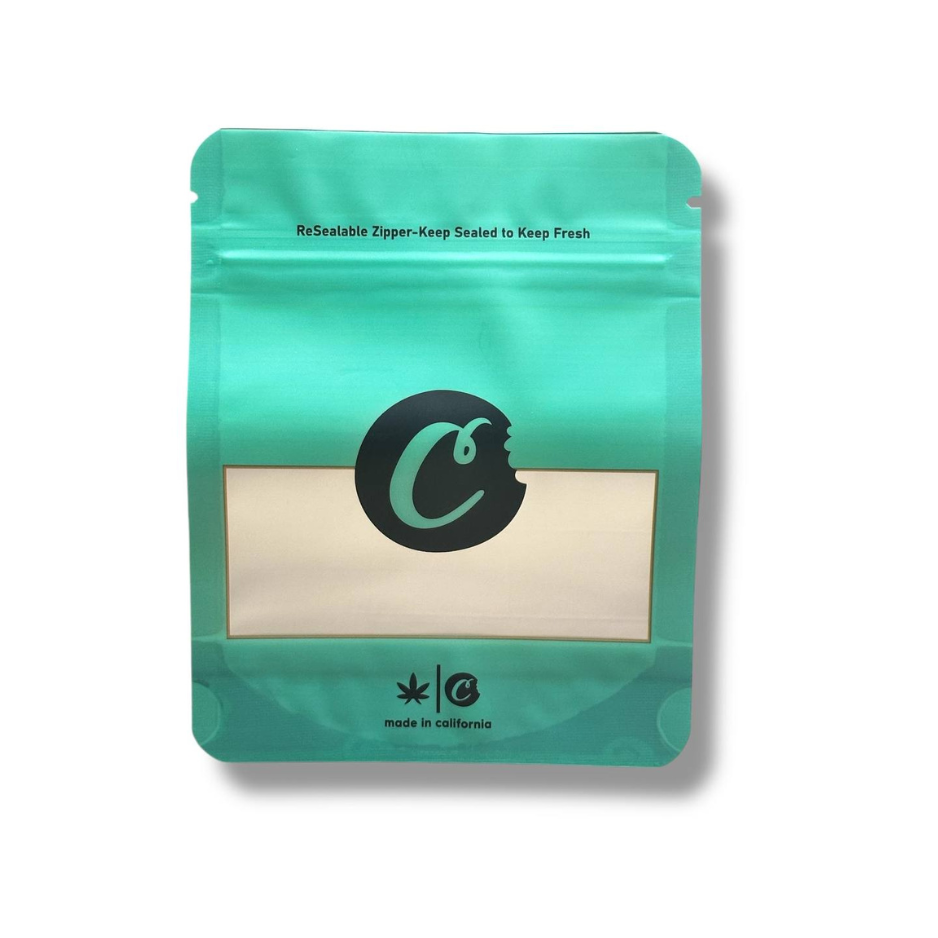 Cookies Mylar Bags | 50pc 3.5g Exotic Resealable Storage Set Cookies