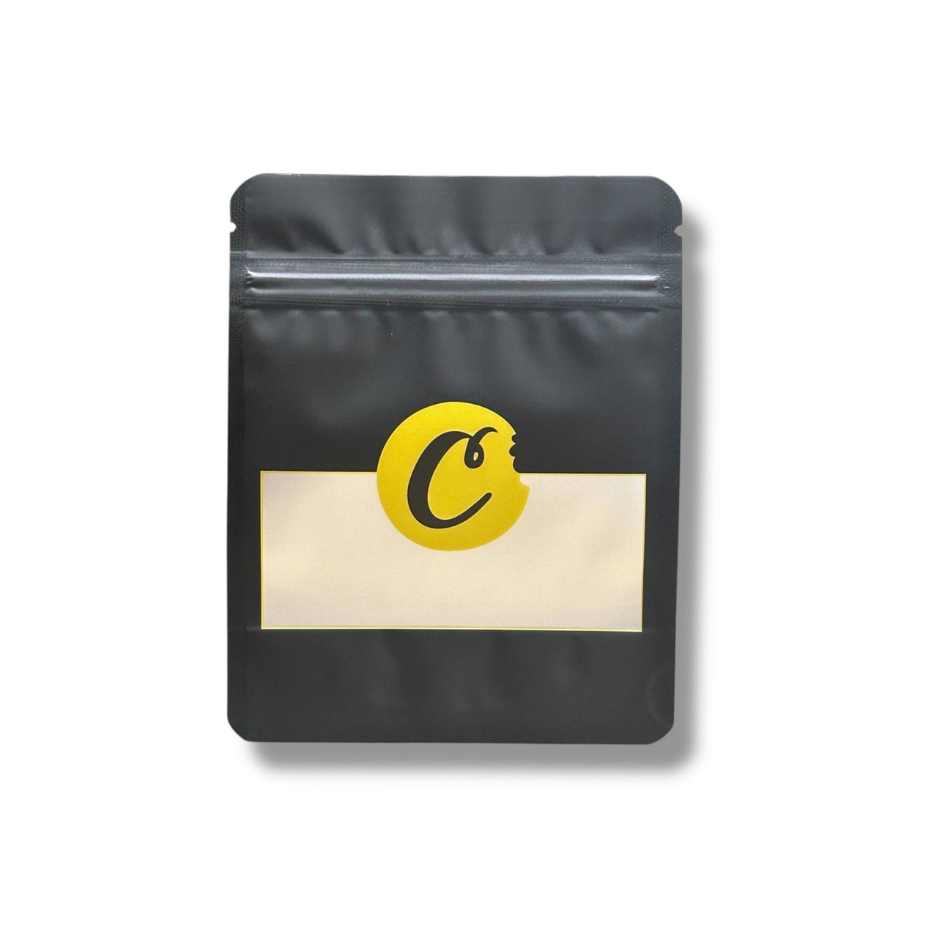 Cookies Mylar Bags | 50pc 3.5g Exotic Resealable Storage Set Cookies