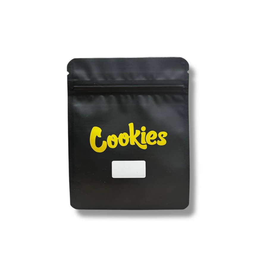 Cookies Mylar Bags | 50pc 3.5g Exotic Resealable Storage Set Cookies