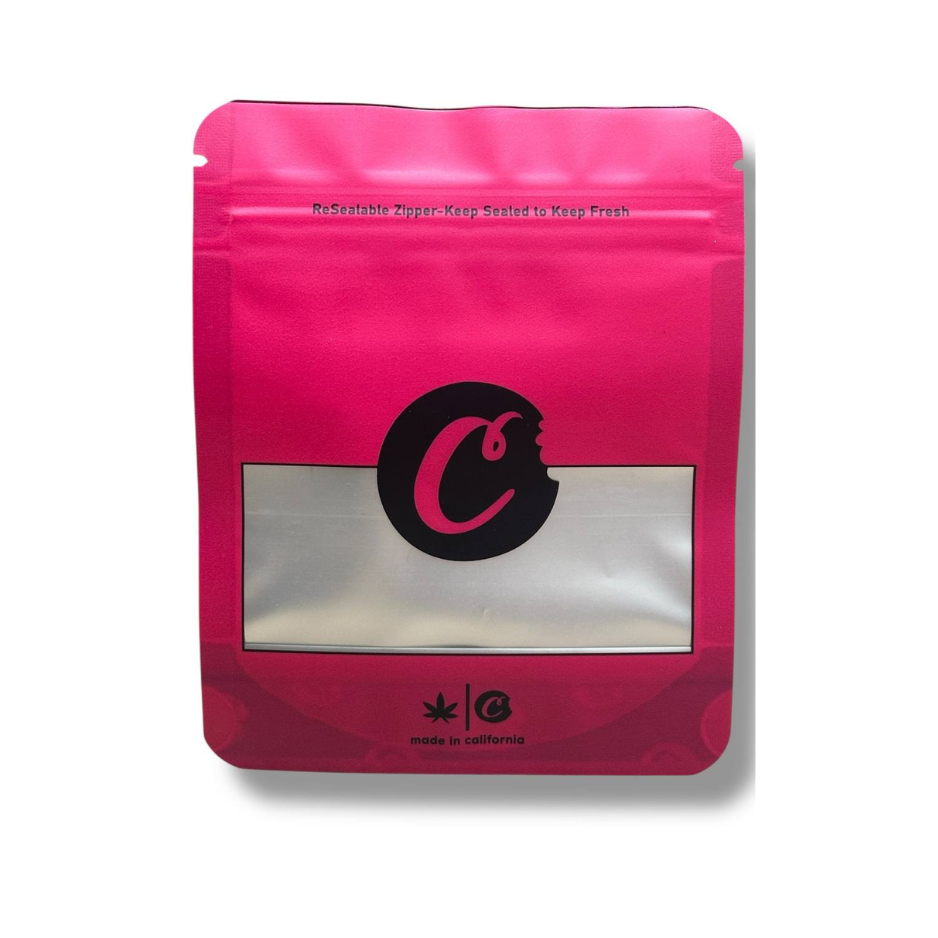 Cookies Mylar Bags | 50pc 3.5g Exotic Resealable Storage Set Cookies