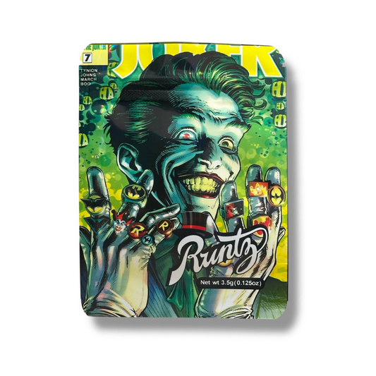Ring Grabber Runty Edition – 50pc 3.5g Exotic Mylar Bag Set Rings