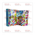 Sour Brite Crawlers Mylar Bags + Matching Boxes | 3.5g Exotic Resealable Storage Set Mylar Exoticz