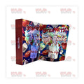 Strawberry Marshmallow Milkshake Mylar Bags + Matching Boxes | 3.5g Exotic Resealable Storage Set Mylar Exoticz