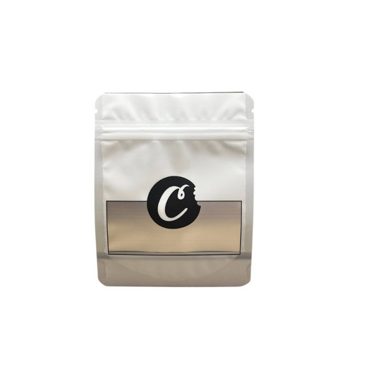 Cookies Mylar Bags | 50pc 3.5g Exotic Resealable Storage Set Cookies
