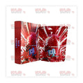 Wild Cherry Icee Sorbet Mylar Bags + Matching Boxes | 3.5g Exotic Resealable Storage Set Mylar Exoticz