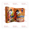Chocolate Power Puffs Mylar Bags + Matching Boxes | 3.5g Exotic Resealable Storage Set Mylar Exoticz