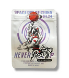 50-Pack 3.5g Exotic Mylar Bags – NASA Runty Astronaut Dunking Edition Astronaut