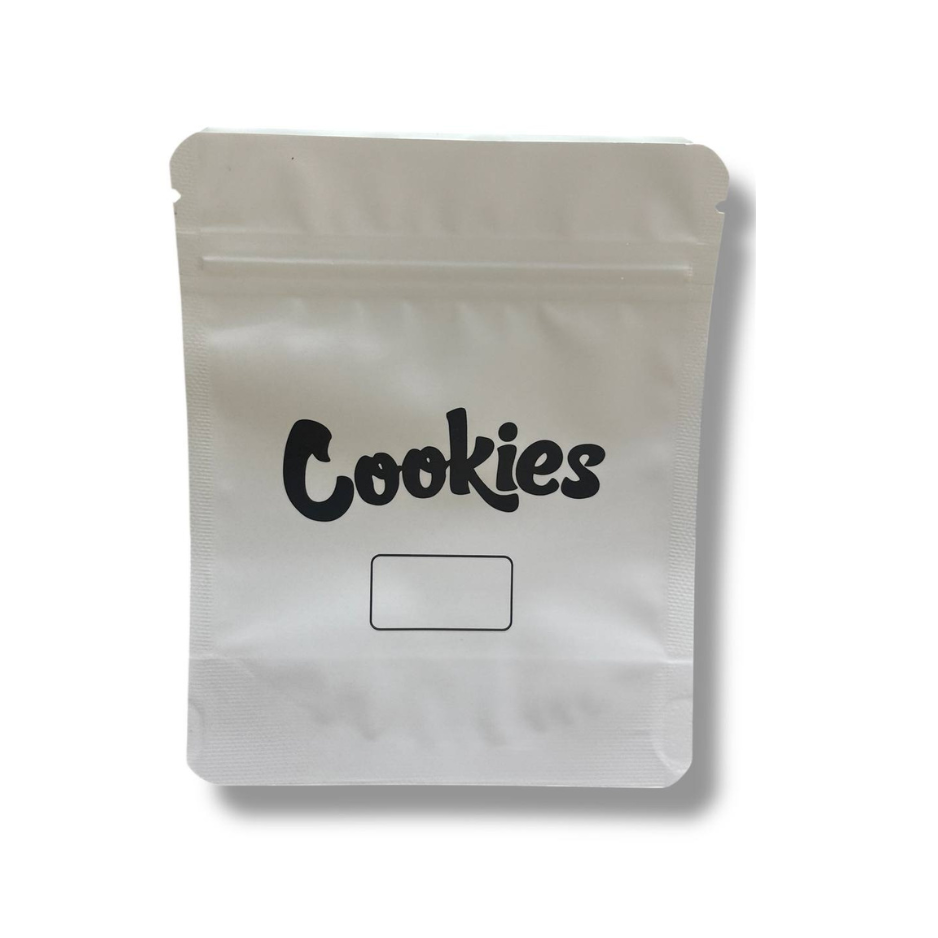 Cookies Mylar Bags | 50pc 3.5g Exotic Resealable Storage Set Cookies