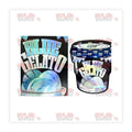 Blue Gelato Mylar Bags + Matching Boxes | 3.5g Exotic Resealable Storage Set Mylar Exoticz