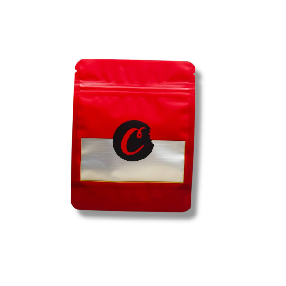 Cookies Mylar Bags | 50pc 3.5g Exotic Resealable Storage Set Cookies