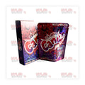 It's Just Candy Dirty Shirley Temple Mylar Bags + Matching Boxes | 3.5g Exotic Resealable Storage Set Mylar Exoticz
