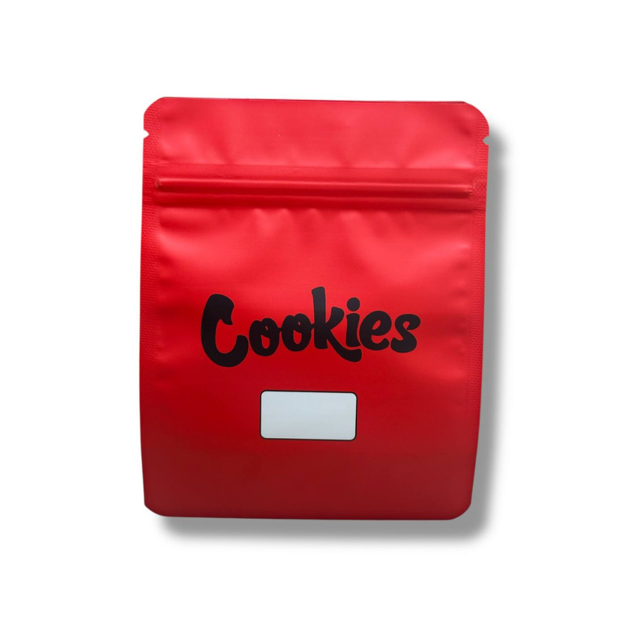 Cookies Mylar Bags | 50pc 3.5g Exotic Resealable Storage Set Cookies