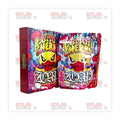 Lemon Cherry Mylar Bags + Matching Boxes | 3.5g Exotic Resealable Storage Set Mylar Exoticz