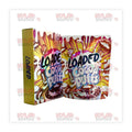 Loaded Chocolate Crunch Puffs Mylar Bags + Matching Boxes | 3.5g Exotic Resealable Storage Set Mylar Exoticz