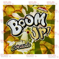 Boom JP Piña Colada Mylar Bags | 50pc 3.5g Tropical Dessert-Themed Resealable Storage Set Mylar Exoticz