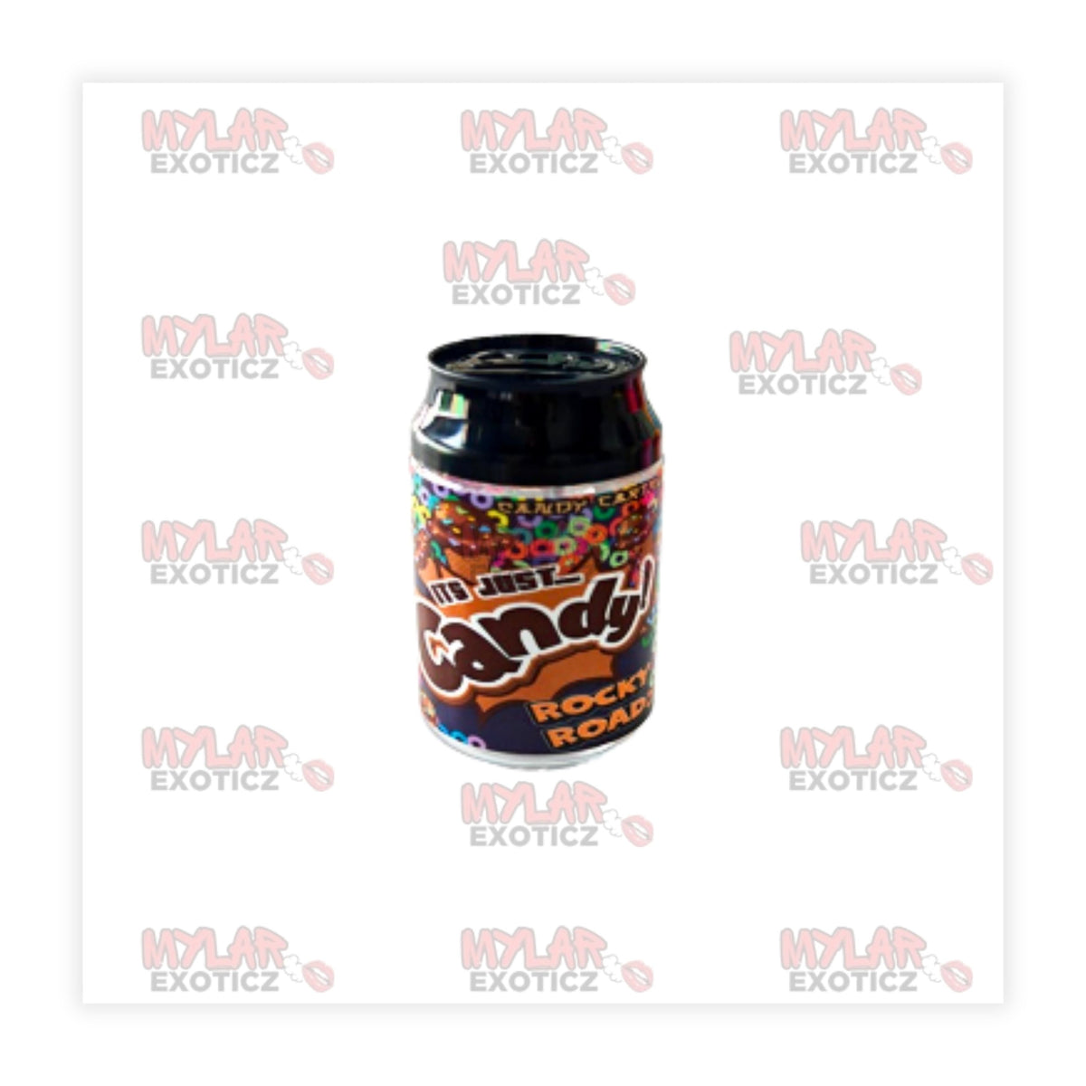 Candy Exotic 3.5g Soda Cans - (12 Pack) – Mylar Exoticz