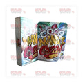 Coco Mango Cherry Mylar Bags + Matching Boxes | 3.5g Exotic Resealable Storage Set Mylar Exoticz