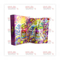 Bubble Jug Gum Blast Mylar Bags + Matching Boxes | 3.5g Exotic Resealable Storage Set Mylar Exoticz