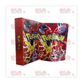 Monster Catcher Edition Mylar Bags + Matching Boxes | 3.5g Exotic Resealable Storage Set Mylar Exoticz