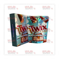 Salted Caramel Marshmallow Crunch Mylar Bags + Matching Boxes | 3.5g Exotic Resealable Storage Set Mylar Exoticz