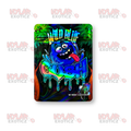 Wild Blue Gush Mylar Bags | 3.5g Exotic Resealable Storage Bags
