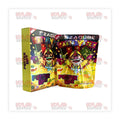 Power Up Mylar Bags + Matching Boxes | 3.5g Exotic Resealable Storage Set Mylar Exoticz