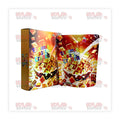 Cinnamon Sugar Crunch Cereal Mylar Bags + Matching Boxes | 3.5g Exotic Resealable Storage Set Mylar Exoticz
