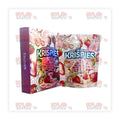 Strawberry Krispies Mylar Bags + Matching Boxes | 3.5g Exotic Resealable Storage Set Mylar Exoticz