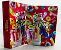 Froot Loops Cereal Straws Mylar Bags + Boxes | 100pc 3.5g Exotic Storage Set