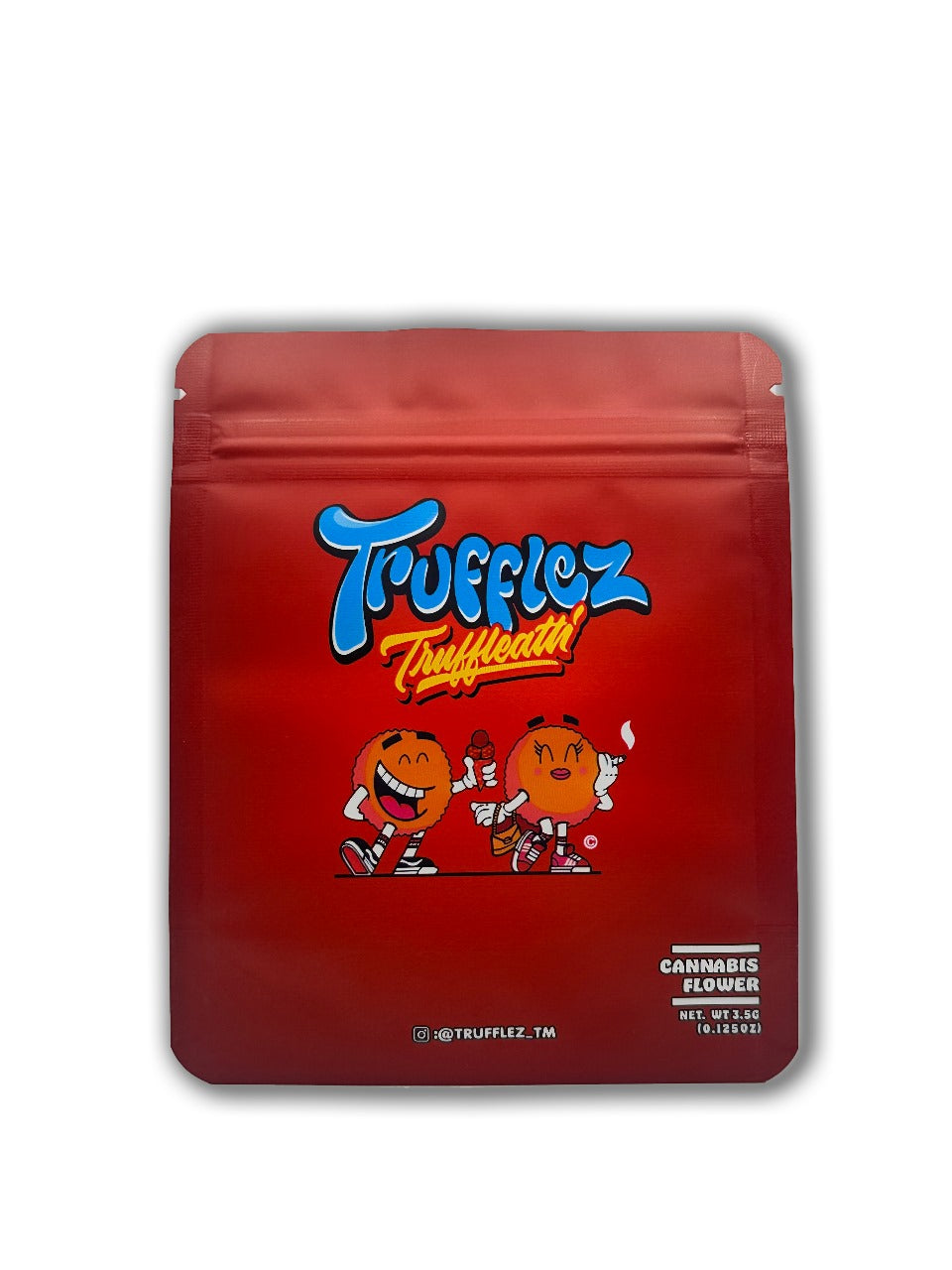 Trufflez Mylar Bags | 50pc 3.5g Exotic Storage Set – Multiple Designs Cookies