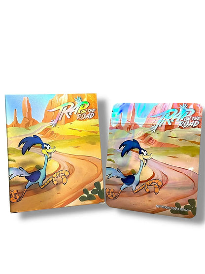 Woody Woodpecker Trap on the Road Mylar Bags + Boxes | 100pc 3.5g Exotic Storage Set Mylar Exoticz