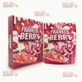 Franken Berry Mylar Bags + Matching Boxes | 3.5g Exotic Resealable Storage Set