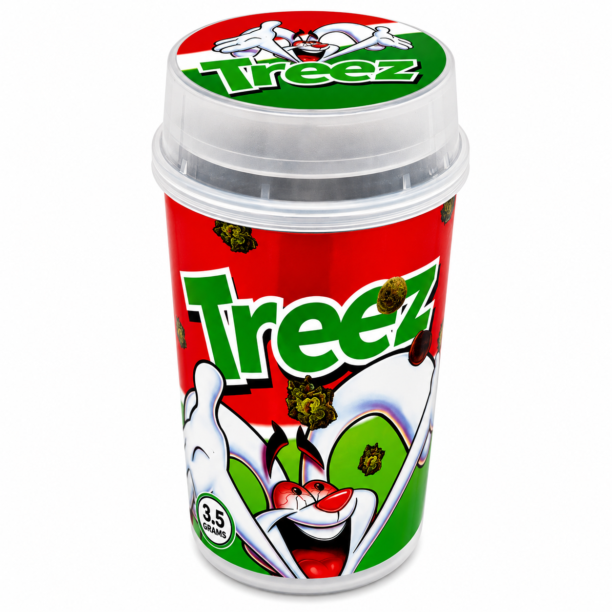 Push Pop Treez Packaging Containers | 10 Pack Reusable Storage Tubes