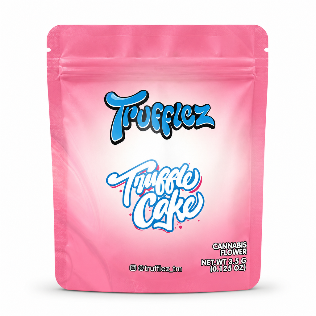 Trufflez Variety Pack Mylar Bags | 3.5g Holographic Resealable Storage Bags