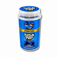 Push Pop Blue Raspberry Packaging Containers | 10 Pack Reusable Storage Tubes